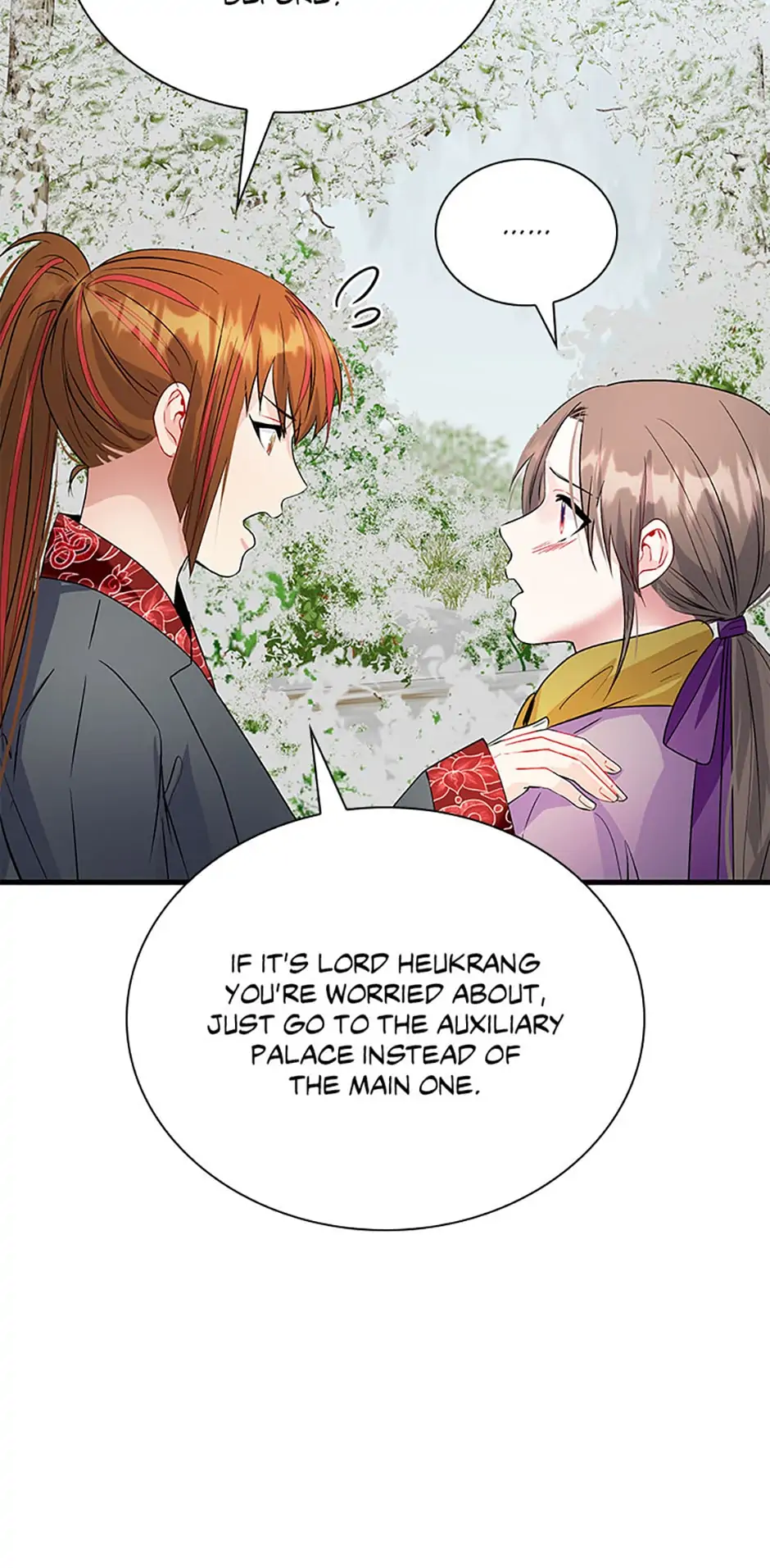 Heilang: The Bride Of The Black Wolf - Chapter 41