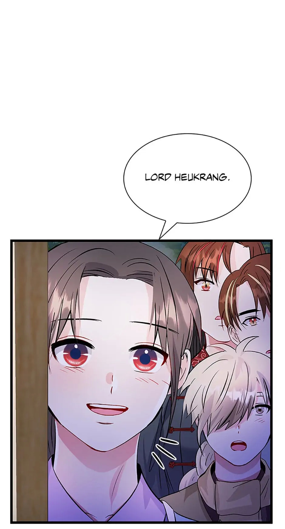 Heilang: The Bride Of The Black Wolf - Chapter 45