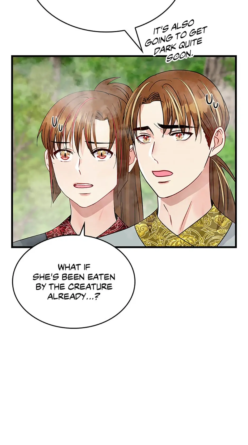 Heilang: The Bride Of The Black Wolf - Chapter 38