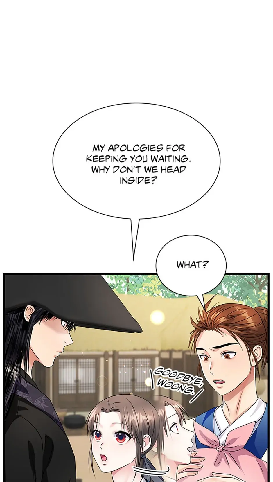 Heilang: The Bride Of The Black Wolf - Chapter 22