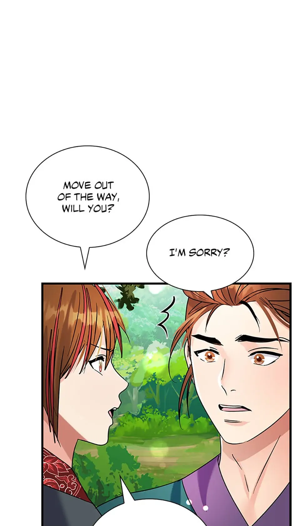 Heilang: The Bride Of The Black Wolf - Chapter 37