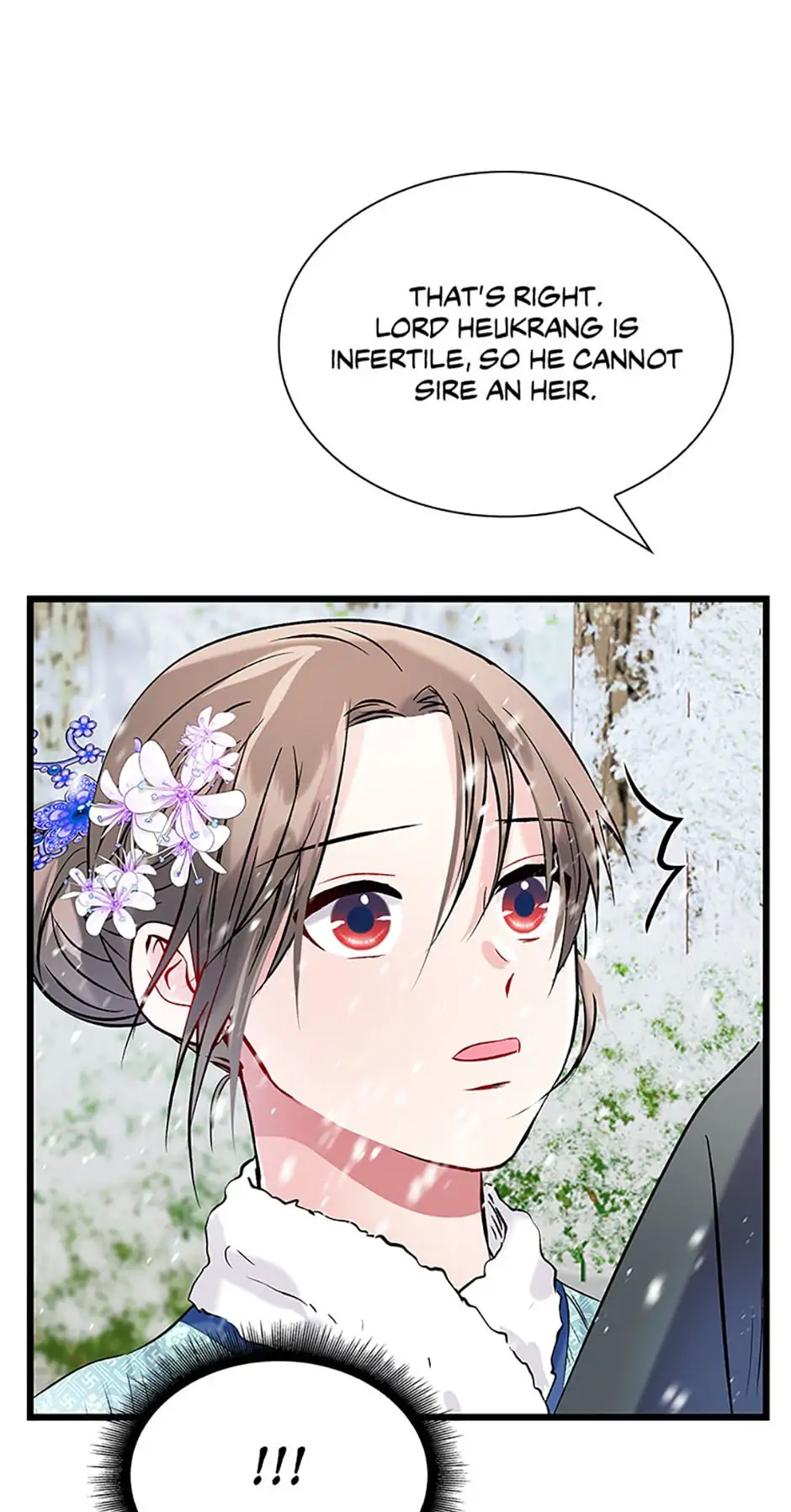 Heilang: The Bride Of The Black Wolf - Chapter 46