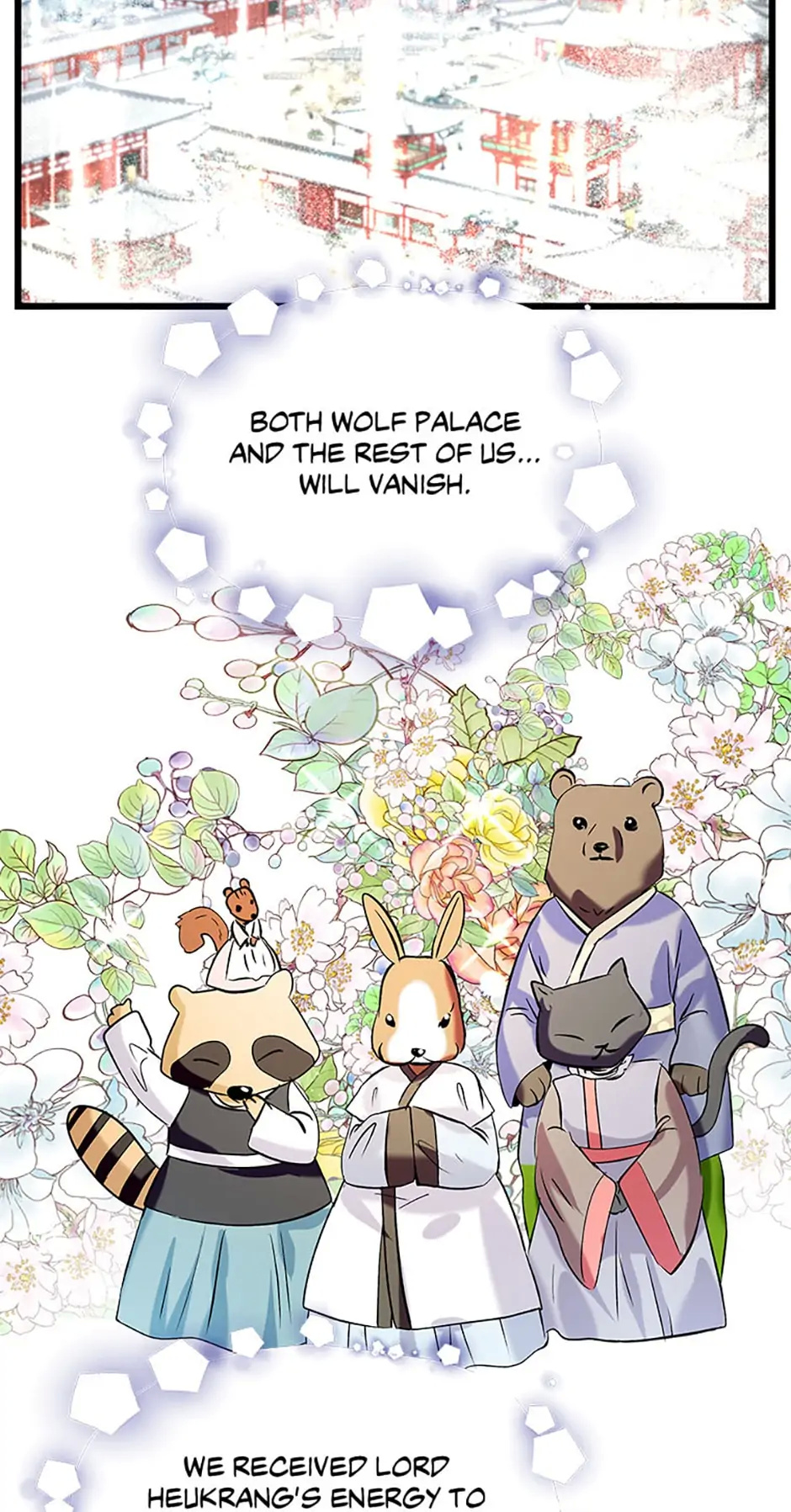 Heilang: The Bride Of The Black Wolf - Chapter 46