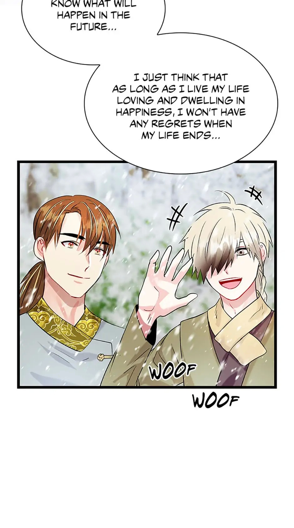 Heilang: The Bride Of The Black Wolf - Chapter 46