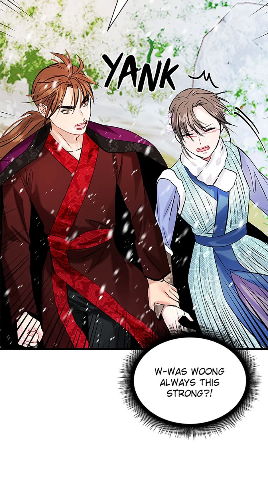 Heilang: The Bride Of The Black Wolf - Chapter 46