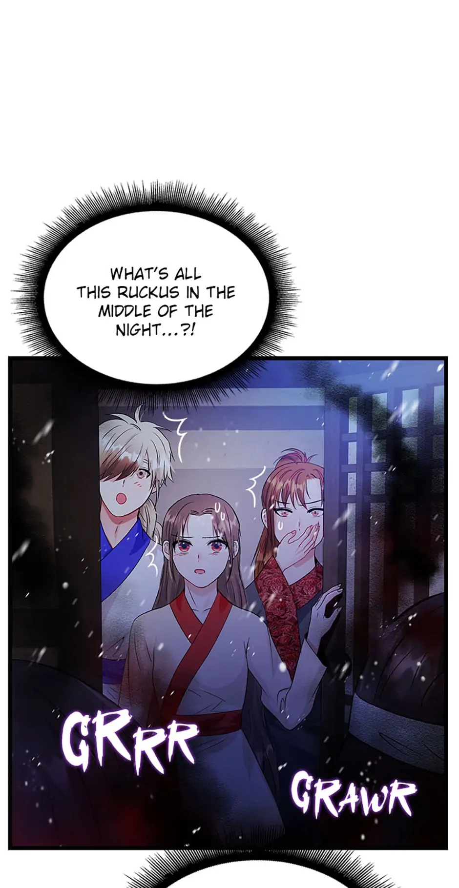 Heilang: The Bride Of The Black Wolf - Chapter 43