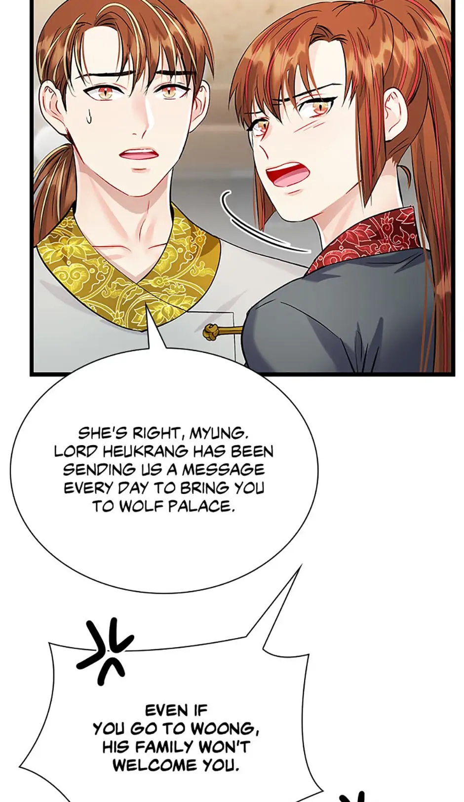 Heilang: The Bride Of The Black Wolf - Chapter 44