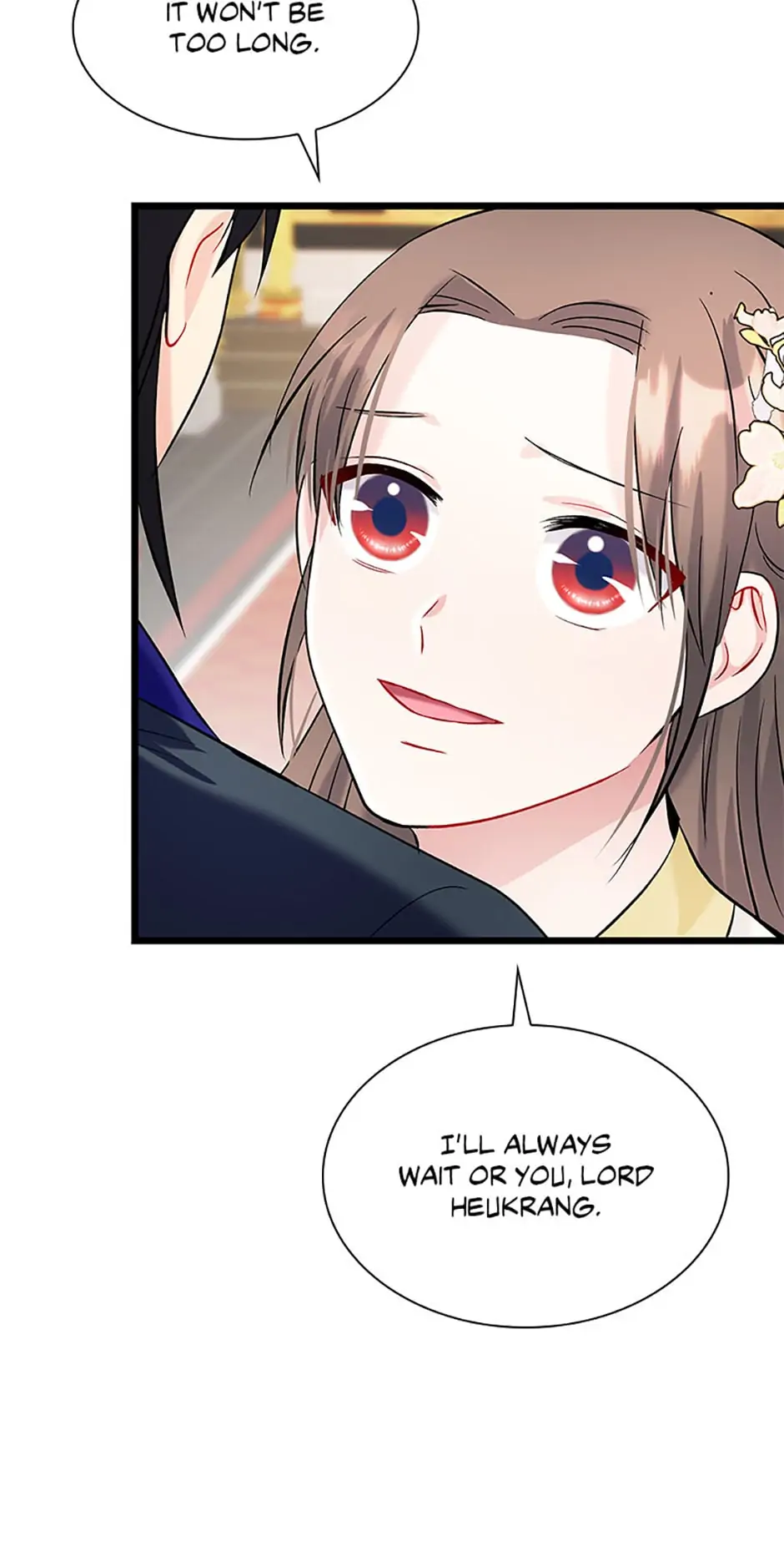 Heilang: The Bride Of The Black Wolf - Chapter 61