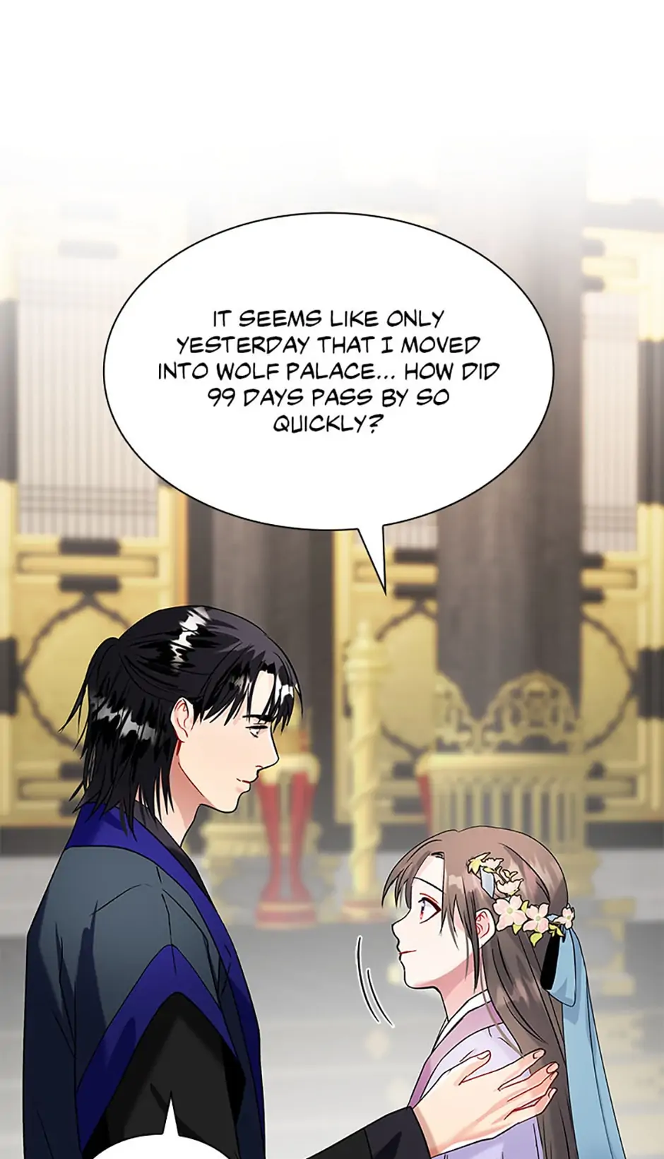 Heilang: The Bride Of The Black Wolf - Chapter 61