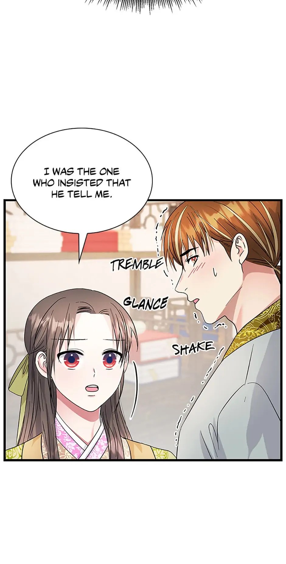 Heilang: The Bride Of The Black Wolf - Chapter 35