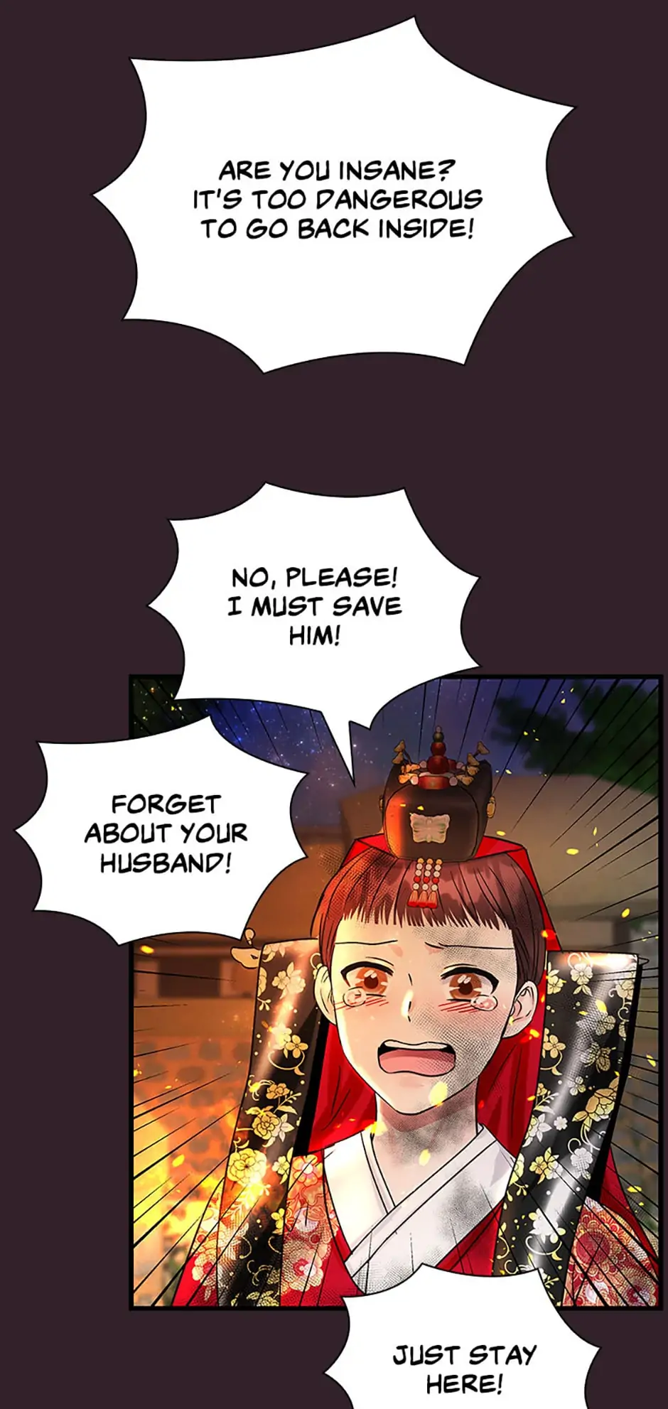 Heilang: The Bride Of The Black Wolf - Chapter 25