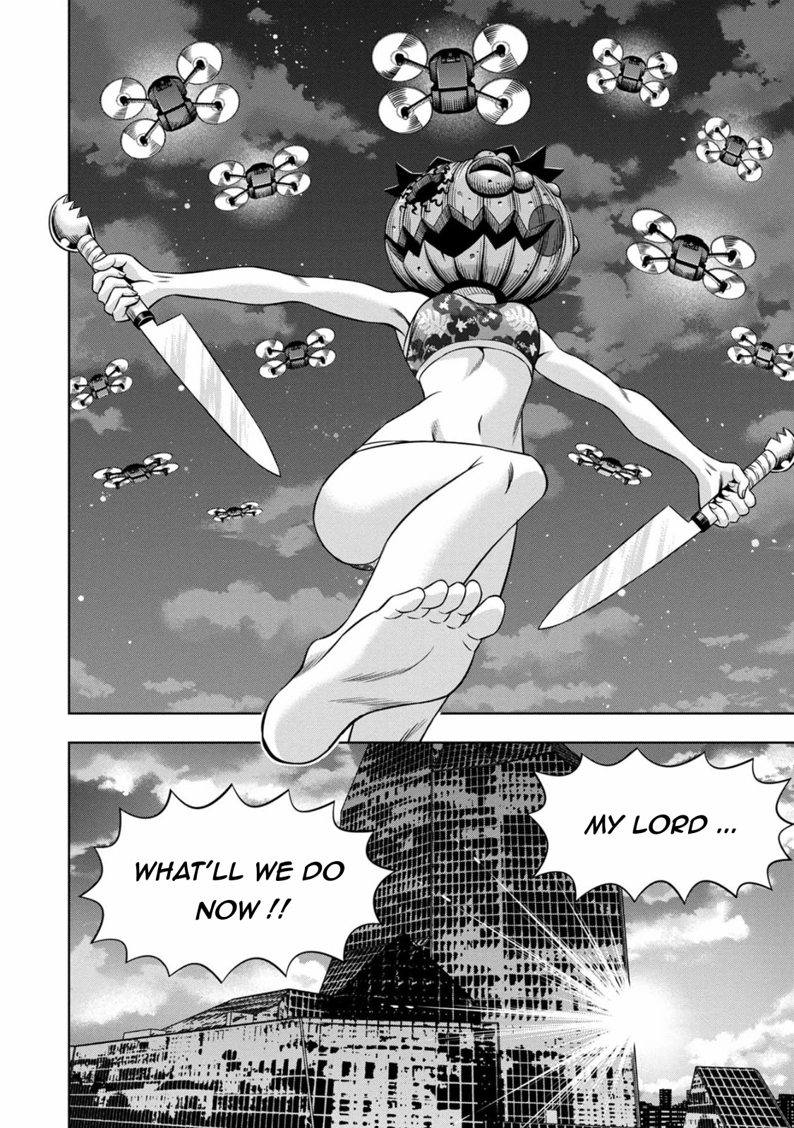 Pumpkin Night - Chapter 94