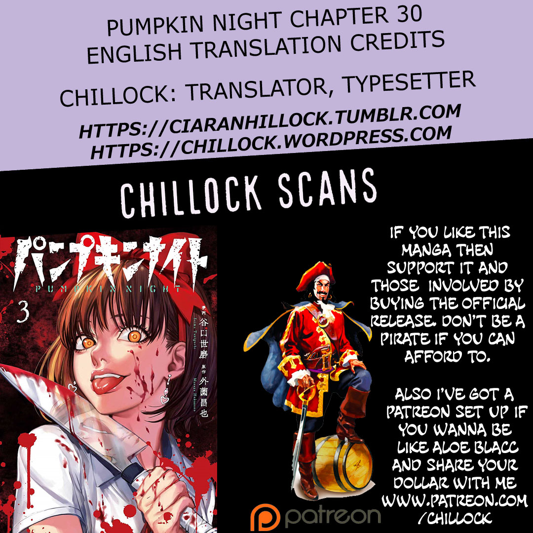 Pumpkin Night - Chapter 30