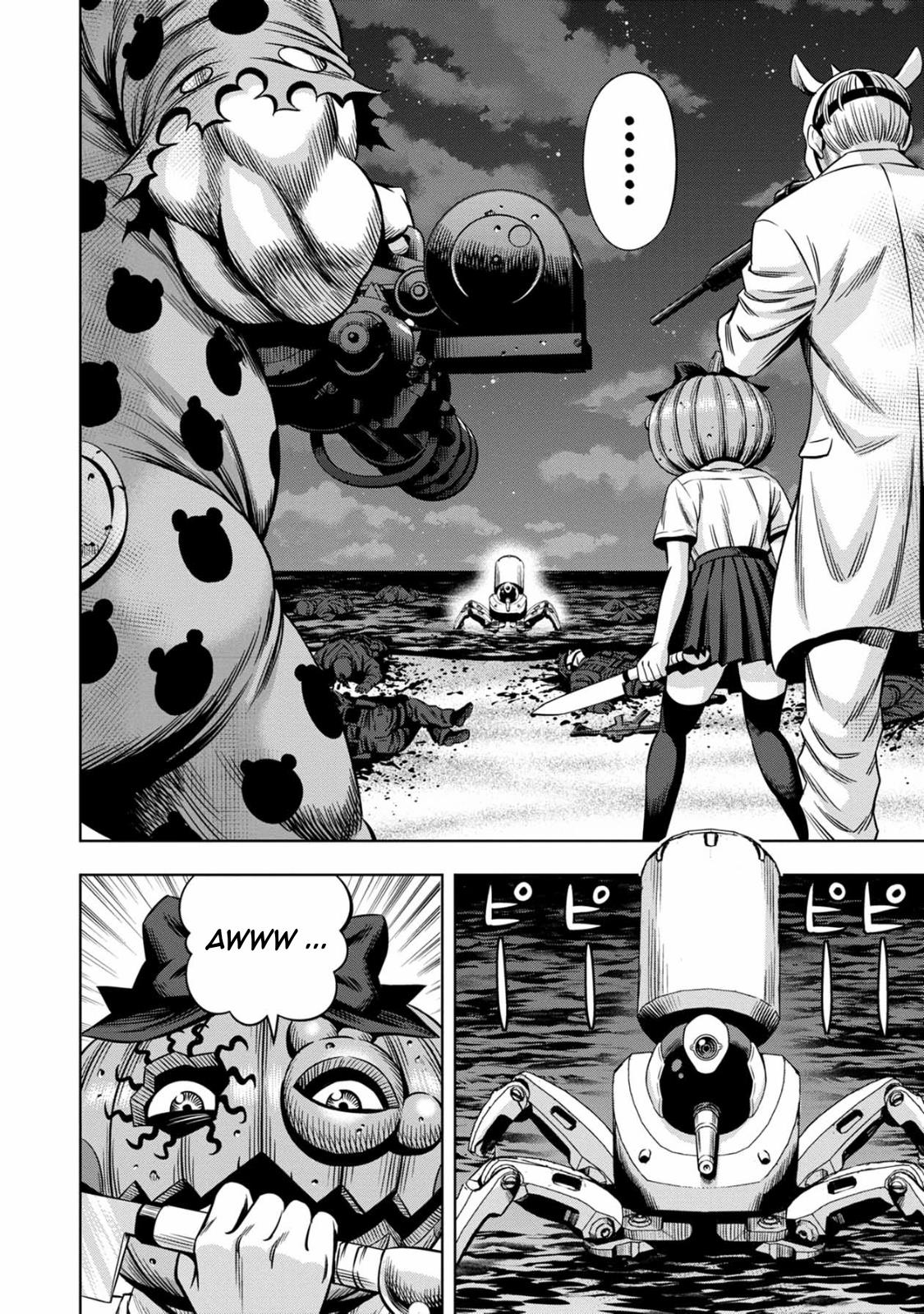 Pumpkin Night - Chapter 91