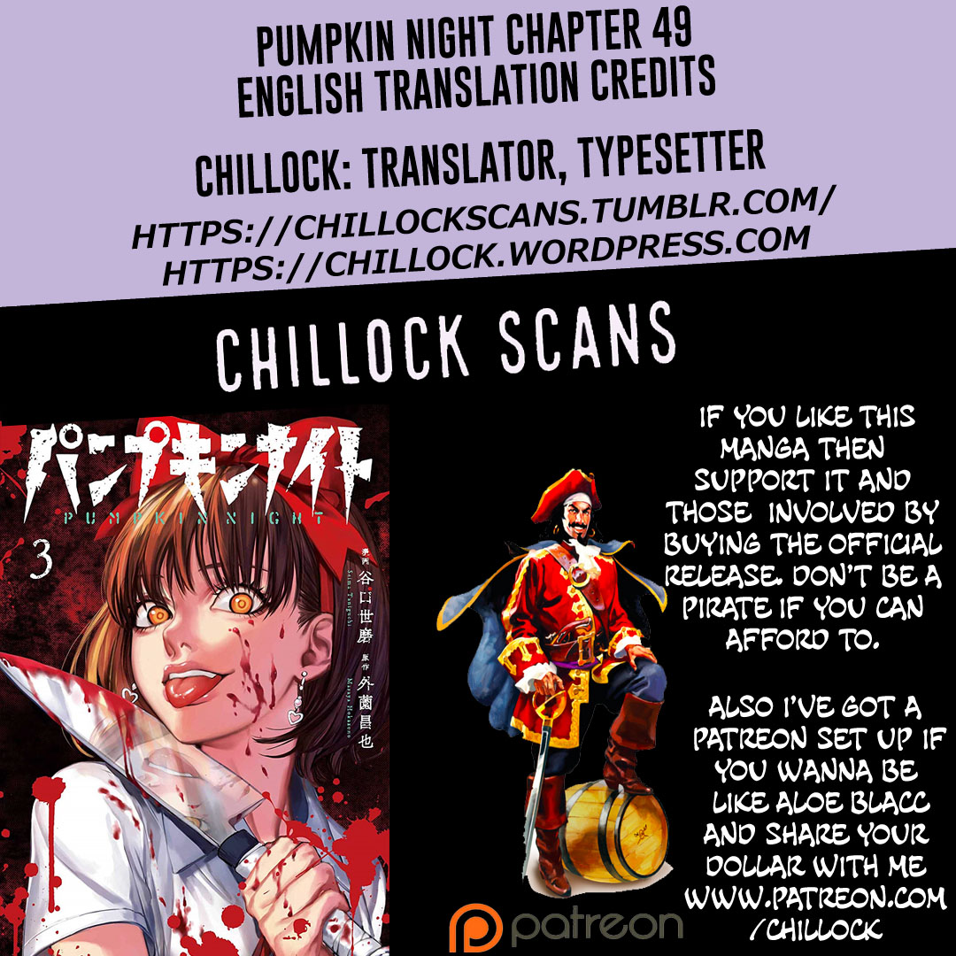 Pumpkin Night - Chapter 49