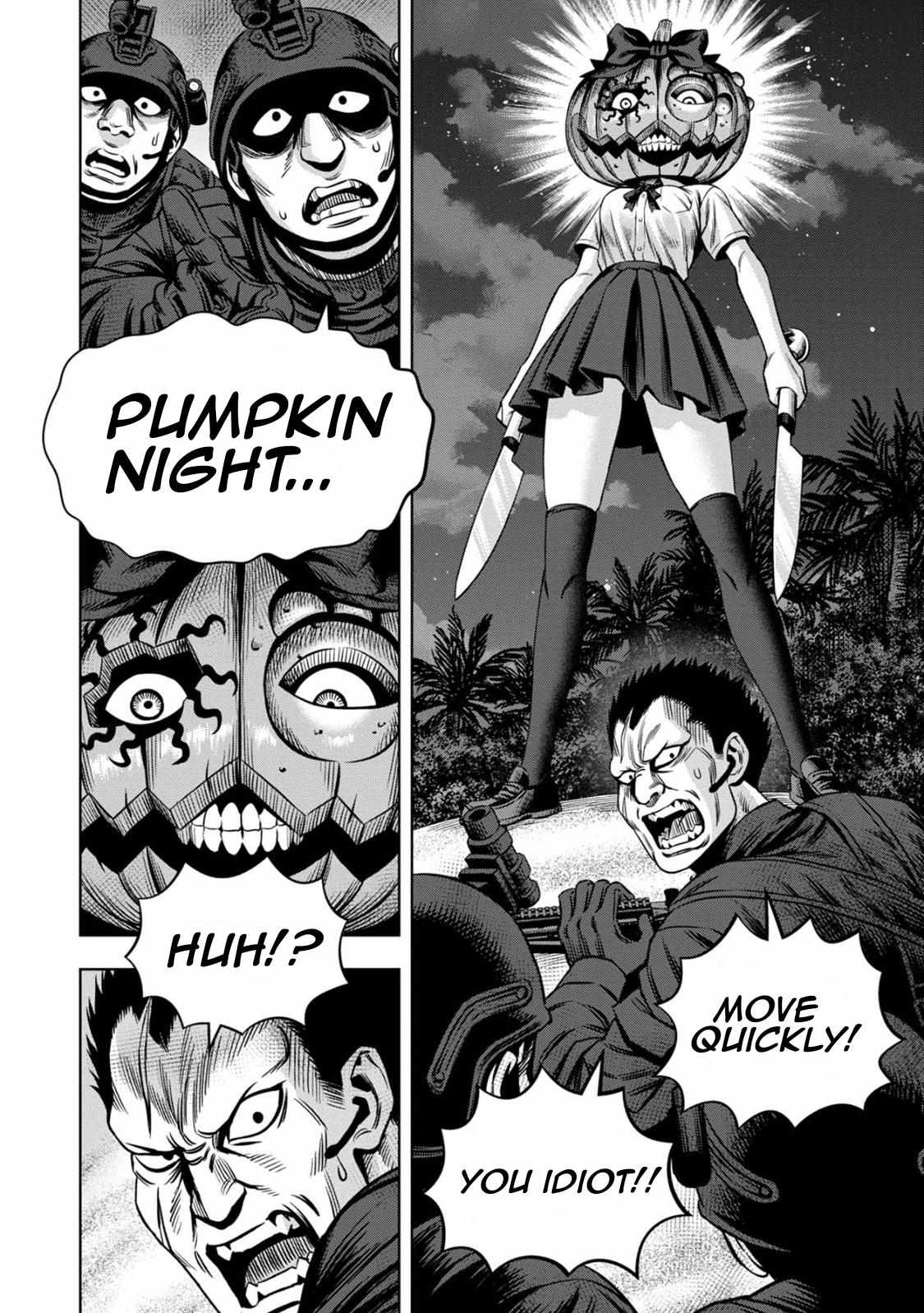 Pumpkin Night - Chapter 89