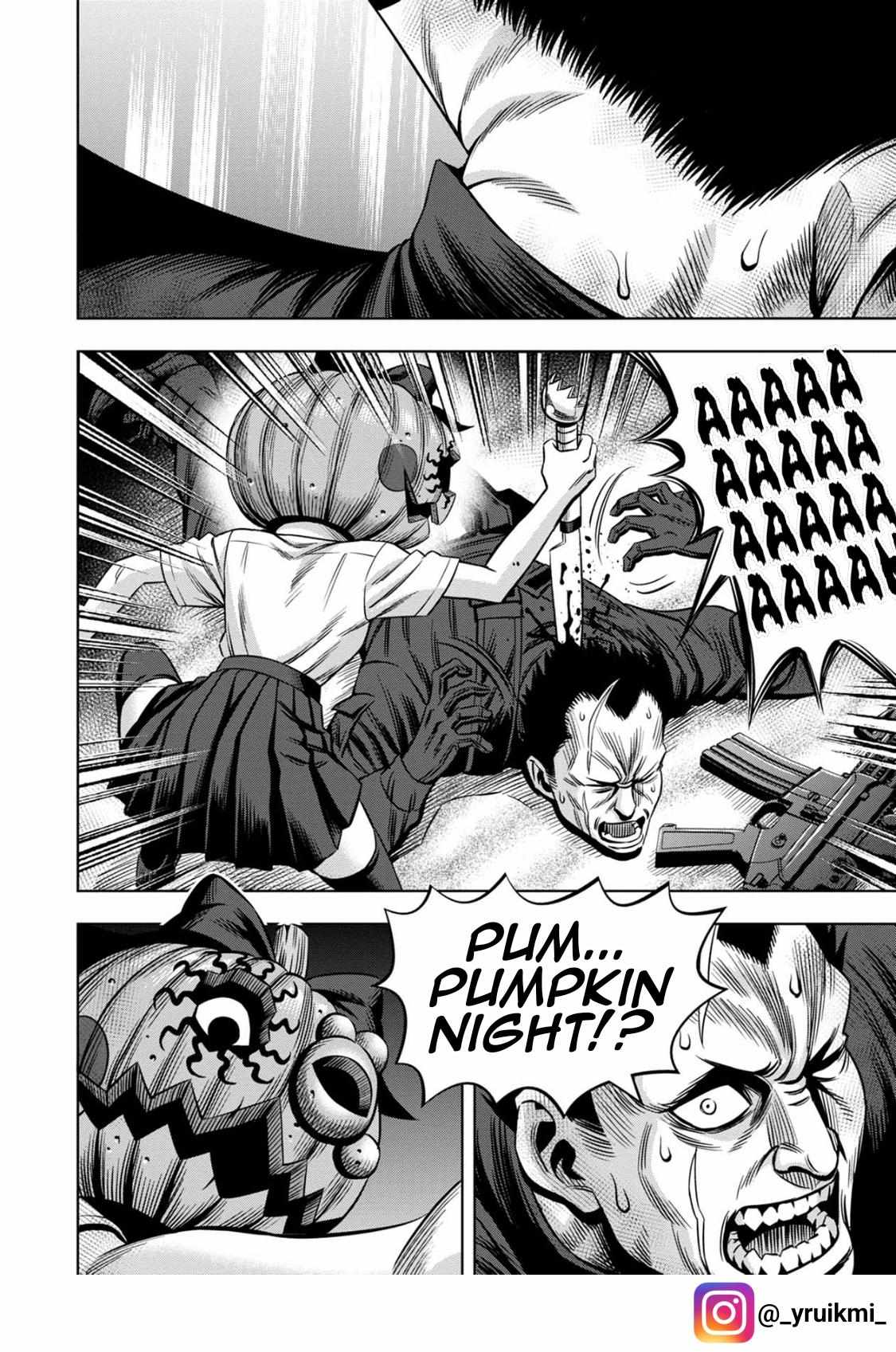 Pumpkin Night - Chapter 89