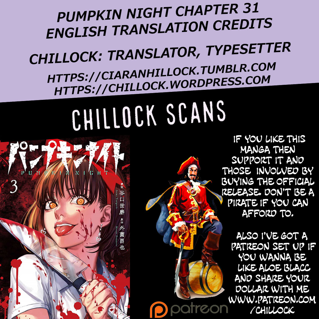 Pumpkin Night - Chapter 31