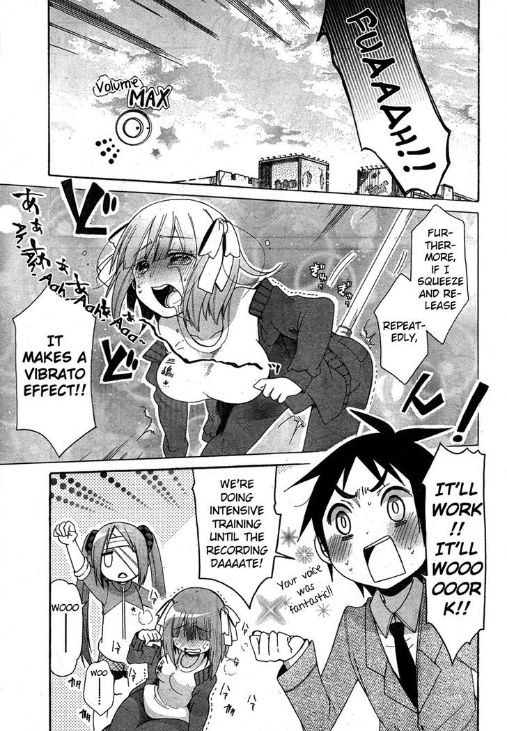 Idol Wa Xxxx Nante Shimasen! - Chapter 4