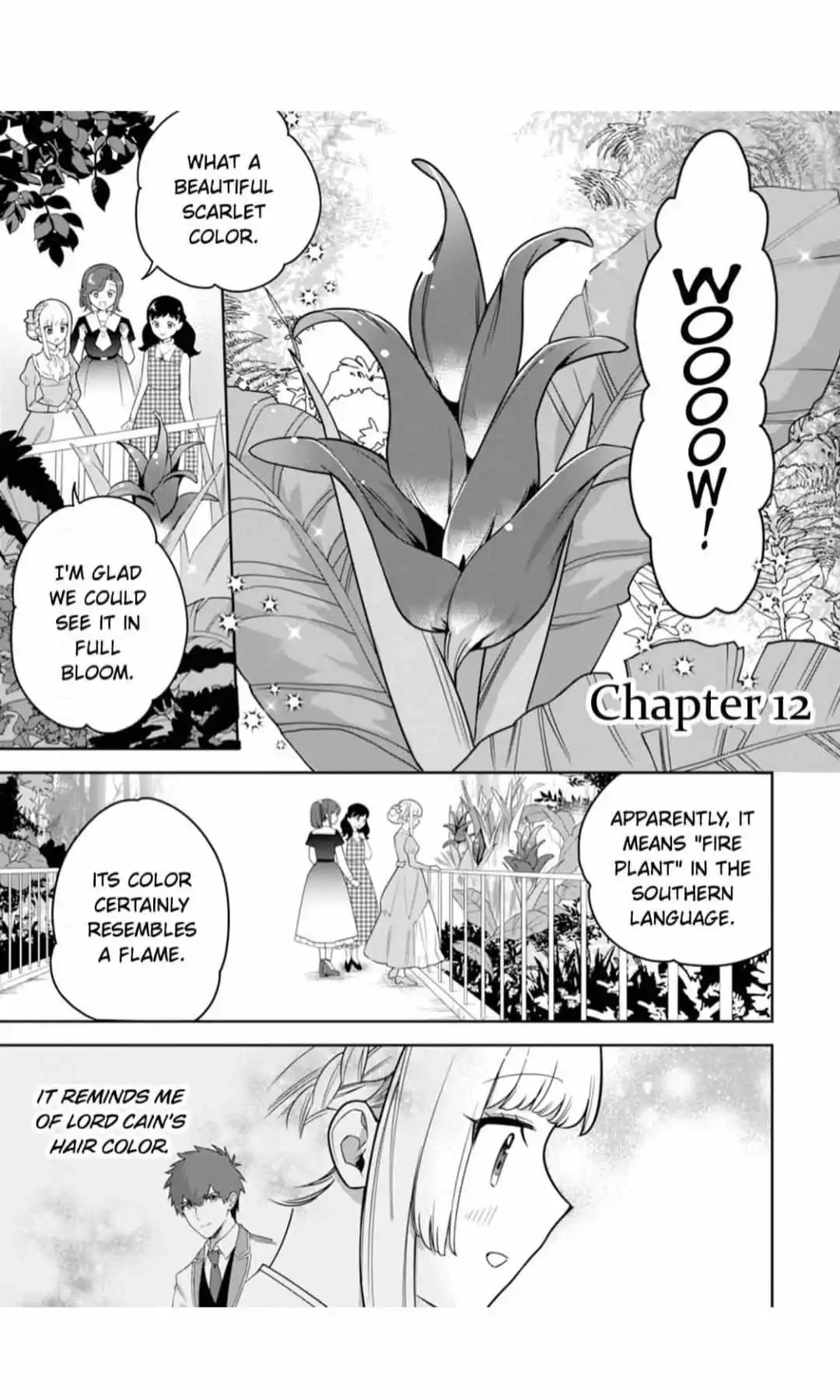 Kankei Kaizen Wo Akiramete Kyori Wo Oitara, Shiotaioudatta Konyakusha Ga Karande Kuru You Ni Narimashita - Chapter 12