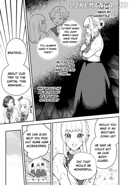 Kankei Kaizen Wo Akiramete Kyori Wo Oitara, Shiotaioudatta Konyakusha Ga Karande Kuru You Ni Narimashita - Chapter 2