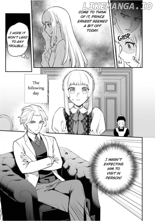 Kankei Kaizen Wo Akiramete Kyori Wo Oitara, Shiotaioudatta Konyakusha Ga Karande Kuru You Ni Narimashita - Chapter 2