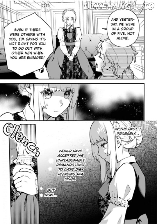 Kankei Kaizen Wo Akiramete Kyori Wo Oitara, Shiotaioudatta Konyakusha Ga Karande Kuru You Ni Narimashita - Chapter 2