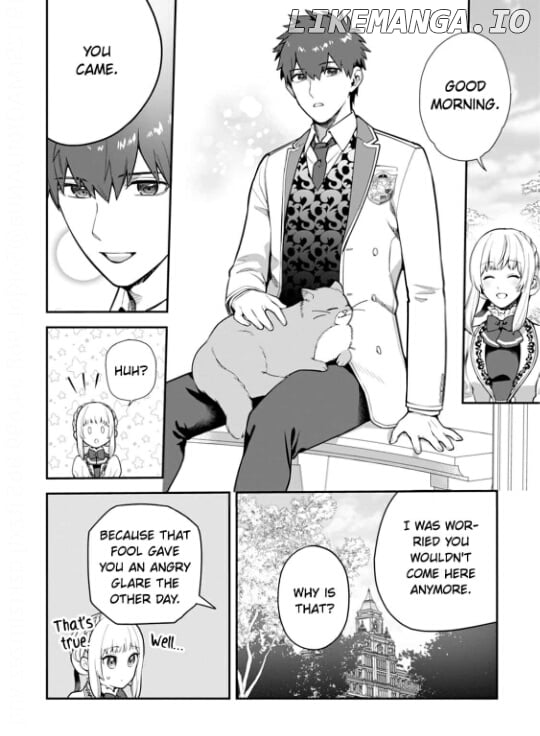 Kankei Kaizen Wo Akiramete Kyori Wo Oitara, Shiotaioudatta Konyakusha Ga Karande Kuru You Ni Narimashita - Chapter 2