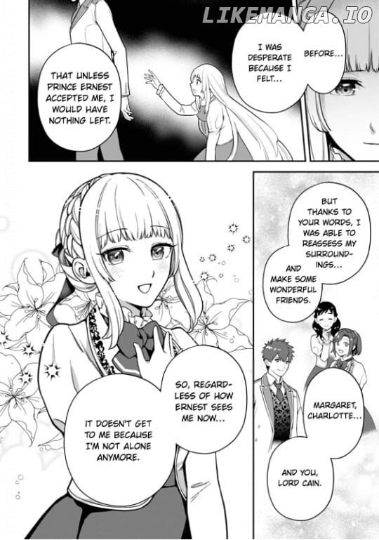 Kankei Kaizen Wo Akiramete Kyori Wo Oitara, Shiotaioudatta Konyakusha Ga Karande Kuru You Ni Narimashita - Chapter 2