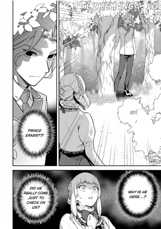 Kankei Kaizen Wo Akiramete Kyori Wo Oitara, Shiotaioudatta Konyakusha Ga Karande Kuru You Ni Narimashita - Chapter 2