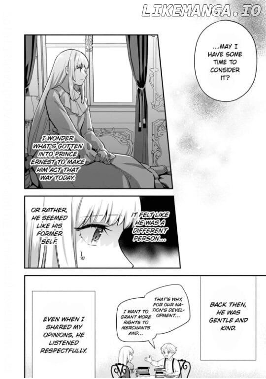 Kankei Kaizen Wo Akiramete Kyori Wo Oitara, Shiotaioudatta Konyakusha Ga Karande Kuru You Ni Narimashita - Chapter 3