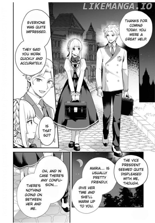 Kankei Kaizen Wo Akiramete Kyori Wo Oitara, Shiotaioudatta Konyakusha Ga Karande Kuru You Ni Narimashita - Chapter 3