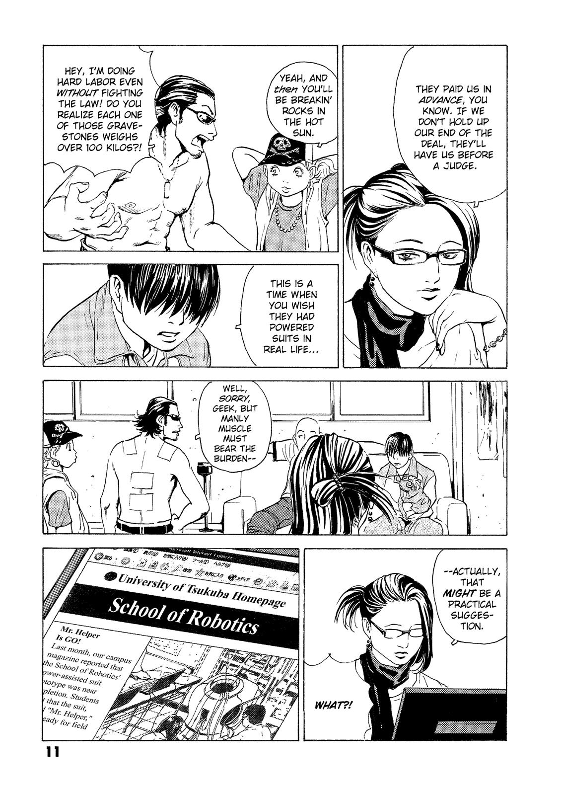 The Kurosagi Corpse Delivery Service - Chapter 30