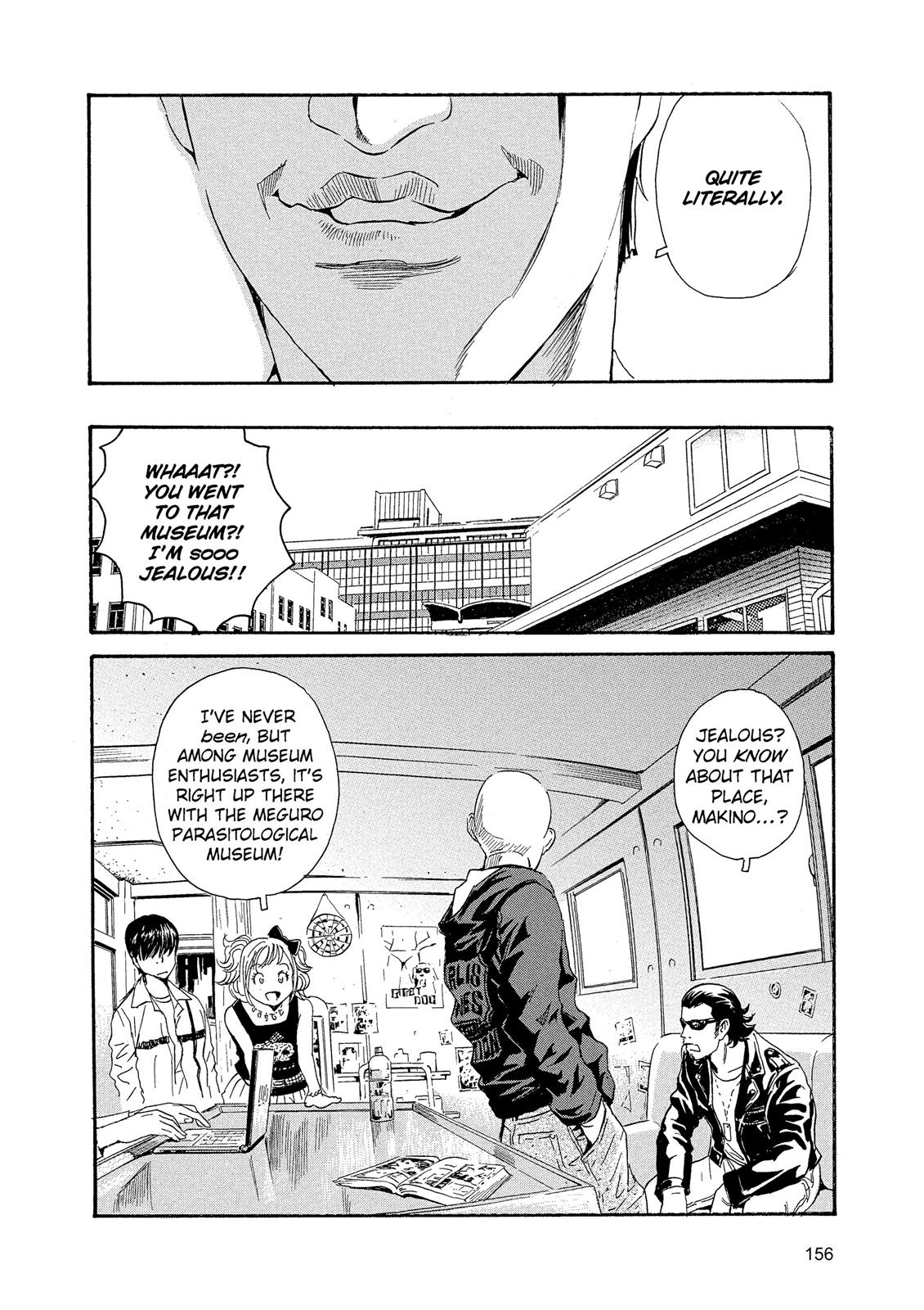 The Kurosagi Corpse Delivery Service - Chapter 88