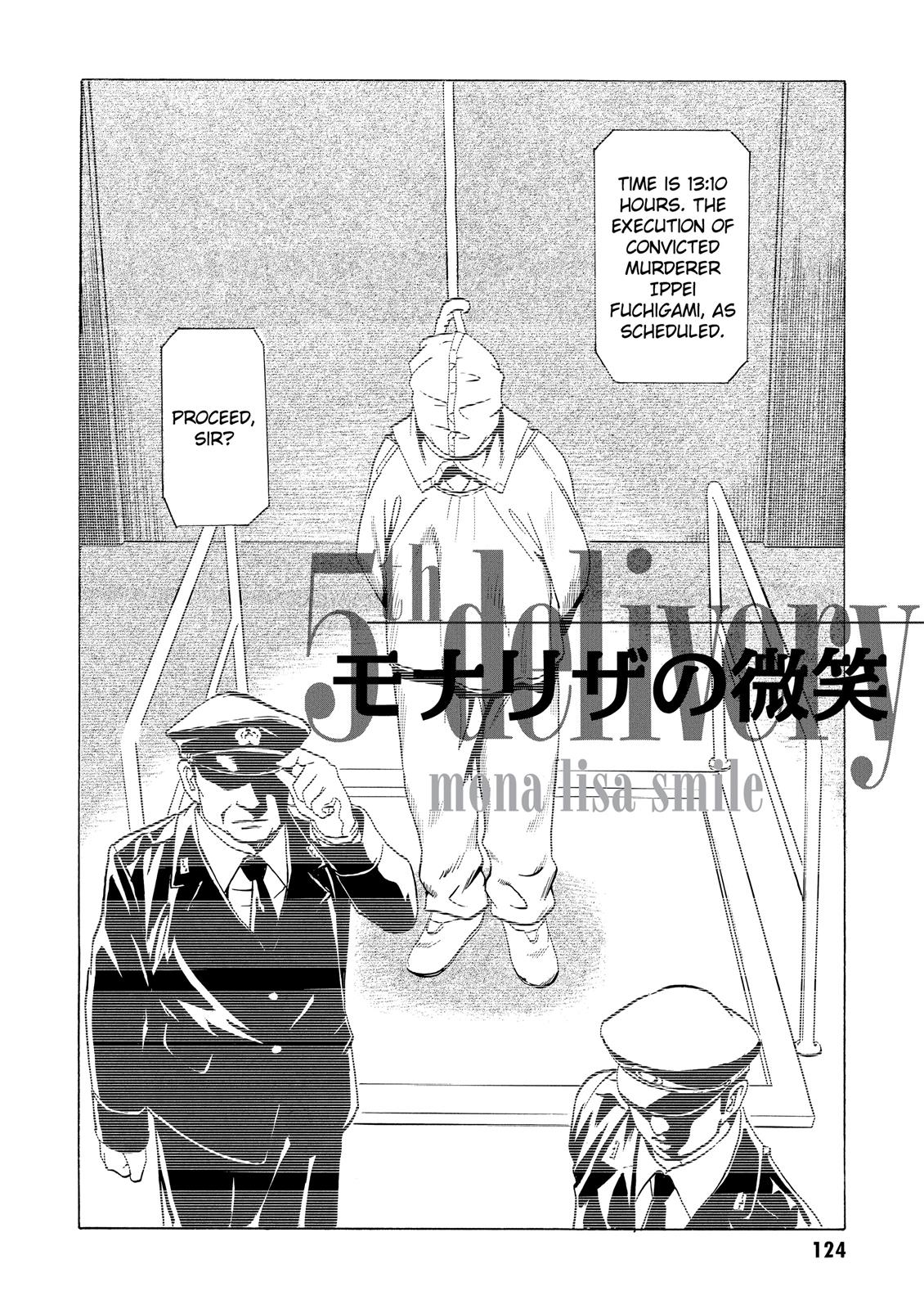 The Kurosagi Corpse Delivery Service - Chapter 9