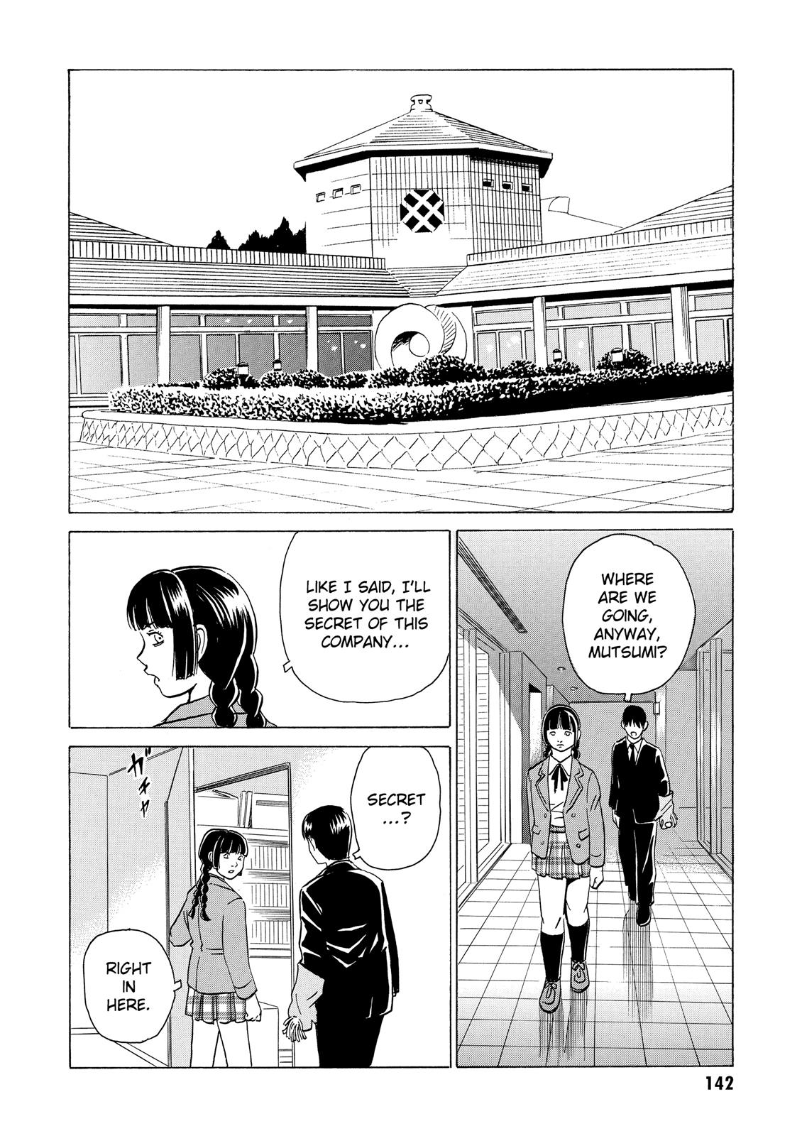 The Kurosagi Corpse Delivery Service - Chapter 9