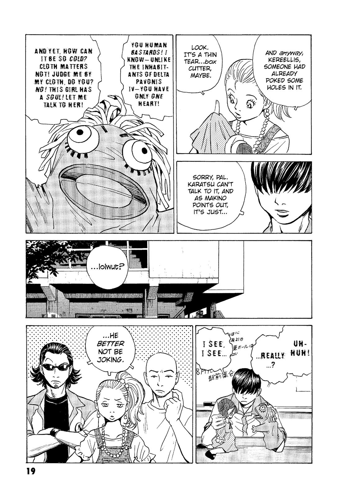 The Kurosagi Corpse Delivery Service - Chapter 43