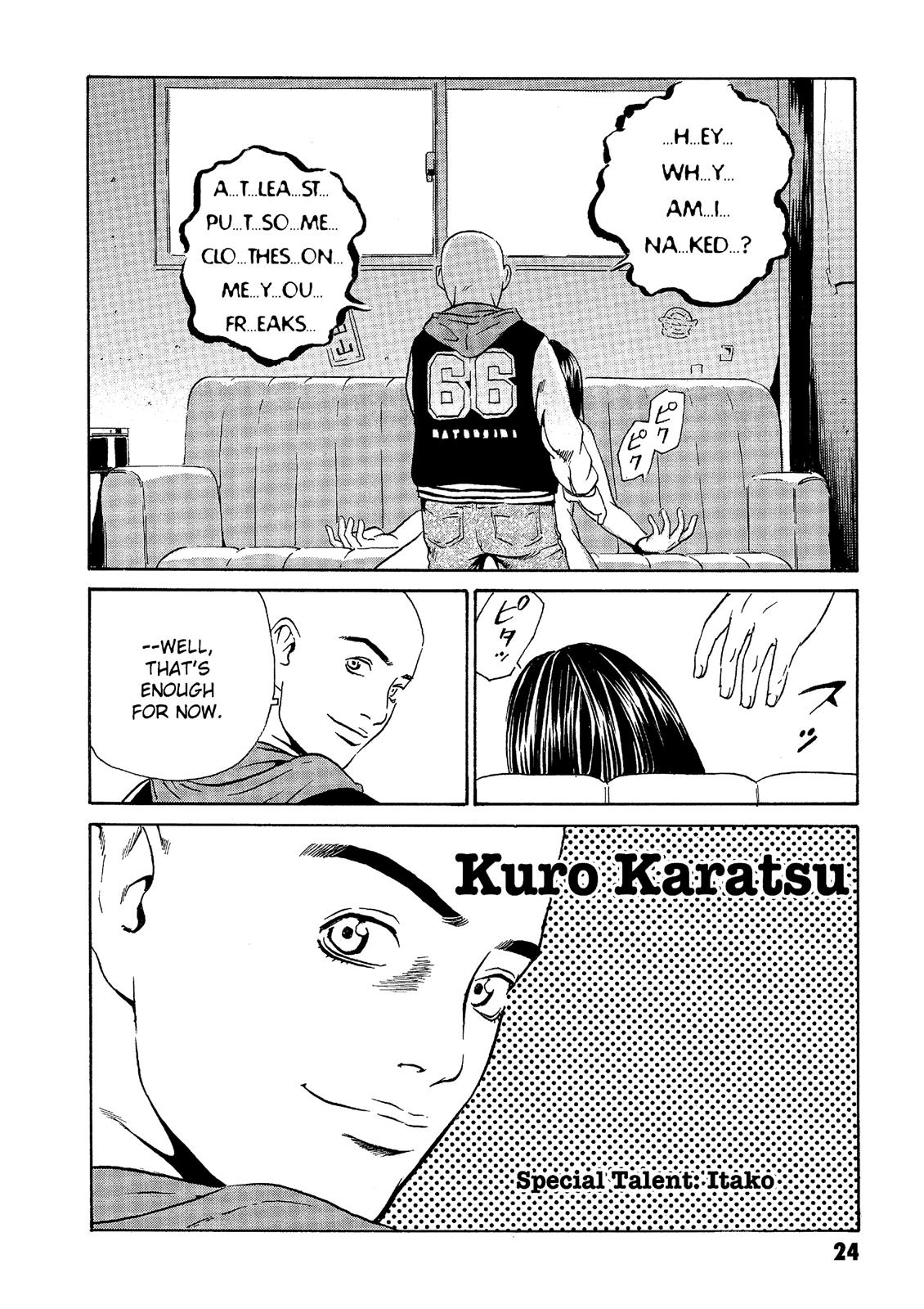 The Kurosagi Corpse Delivery Service - Chapter 36