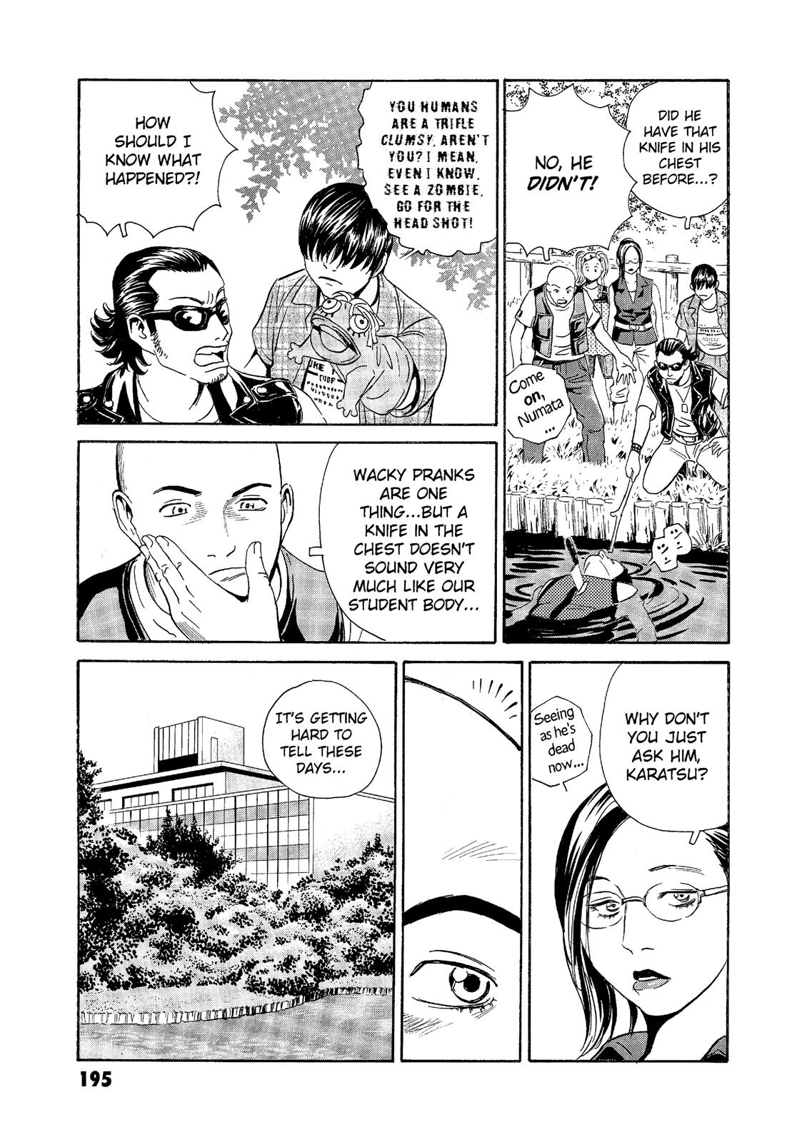 The Kurosagi Corpse Delivery Service - Chapter 68