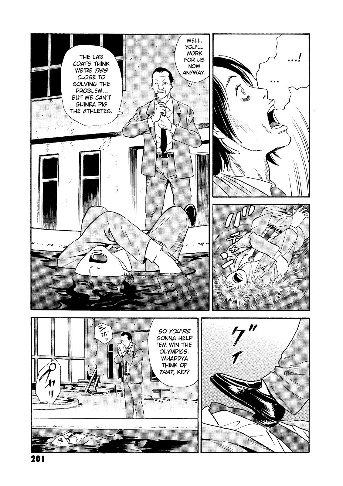 The Kurosagi Corpse Delivery Service - Chapter 68