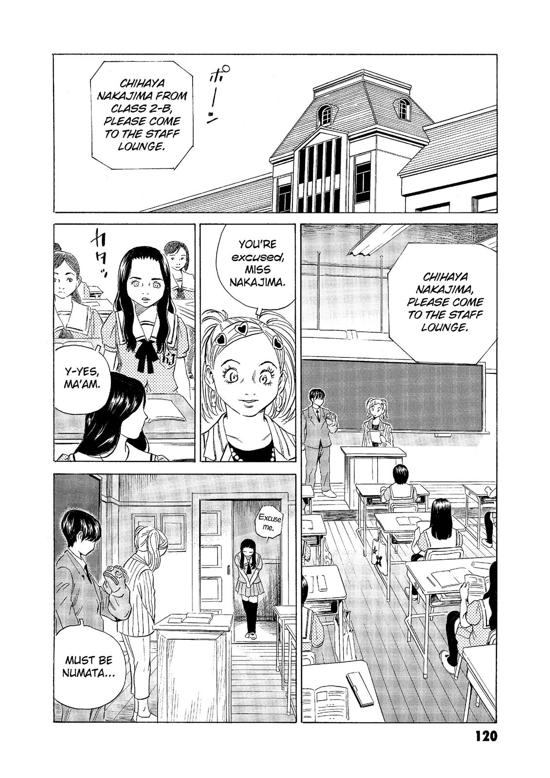 The Kurosagi Corpse Delivery Service - Chapter 64