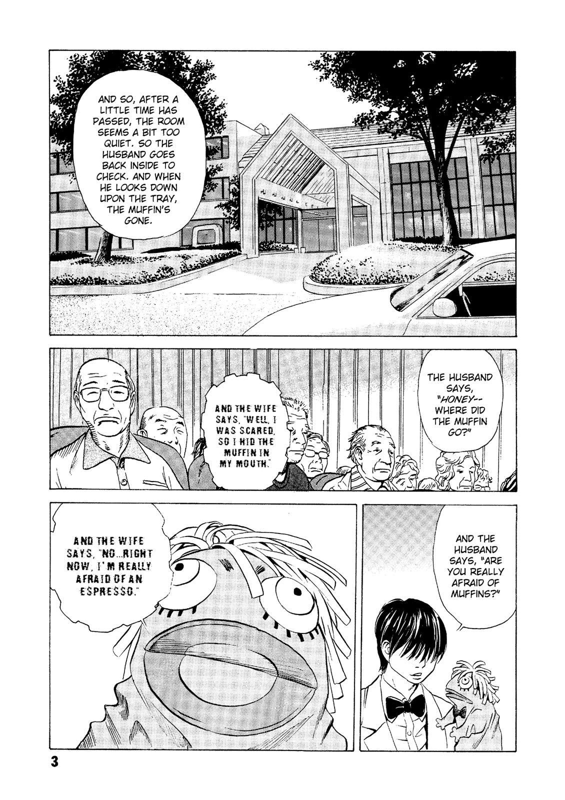 The Kurosagi Corpse Delivery Service - Chapter 20