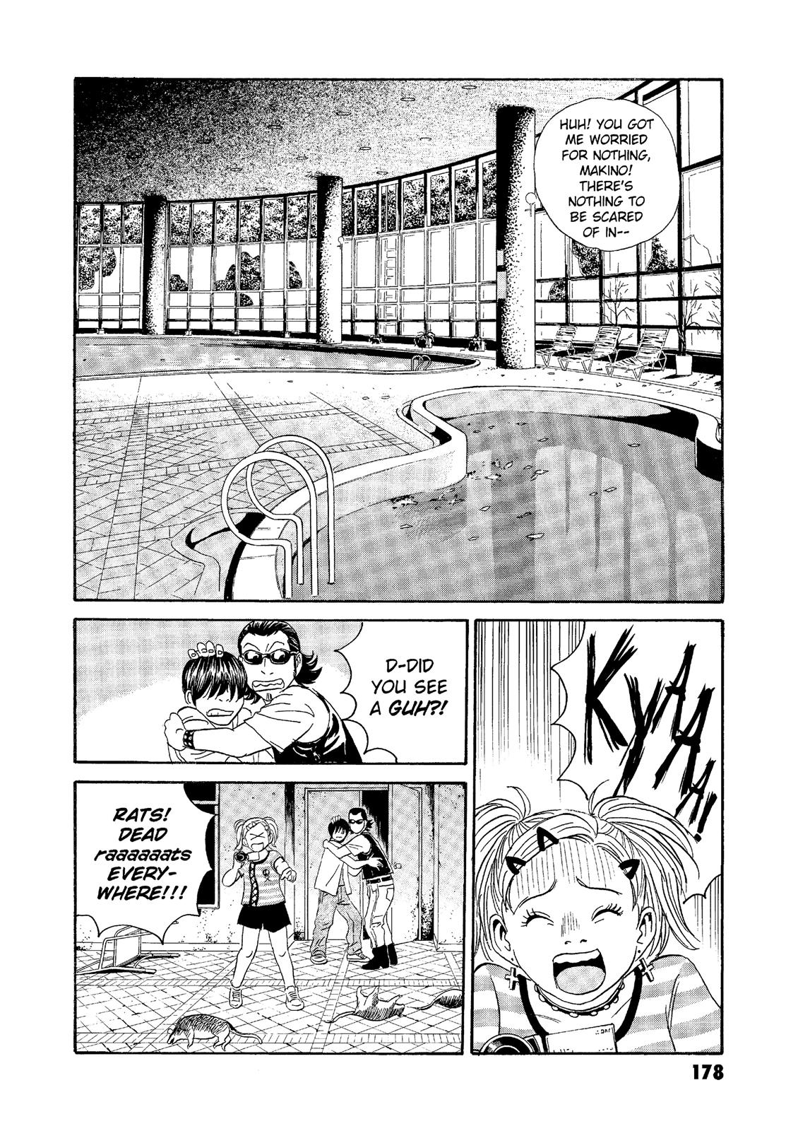 The Kurosagi Corpse Delivery Service - Chapter 67