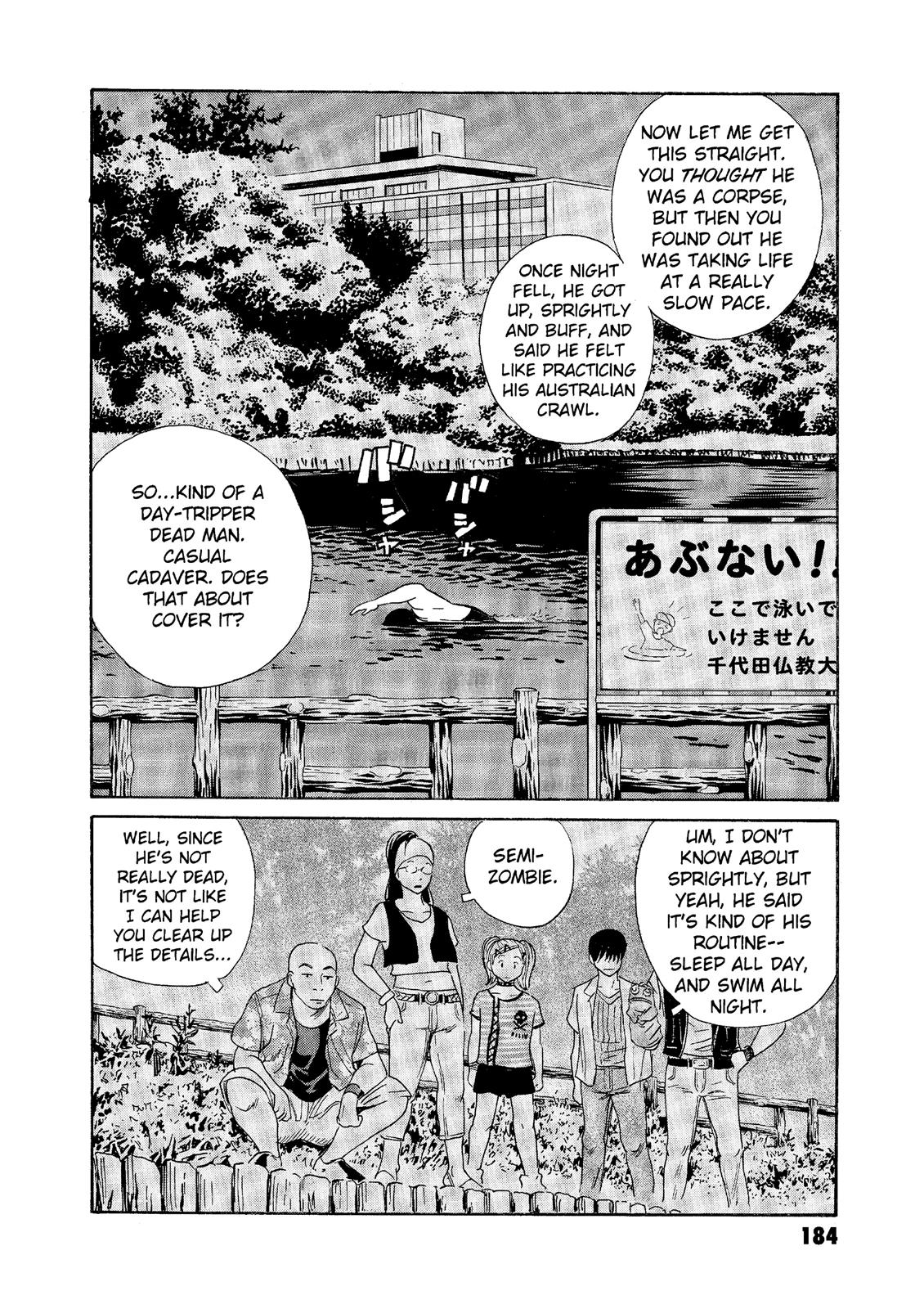 The Kurosagi Corpse Delivery Service - Chapter 67