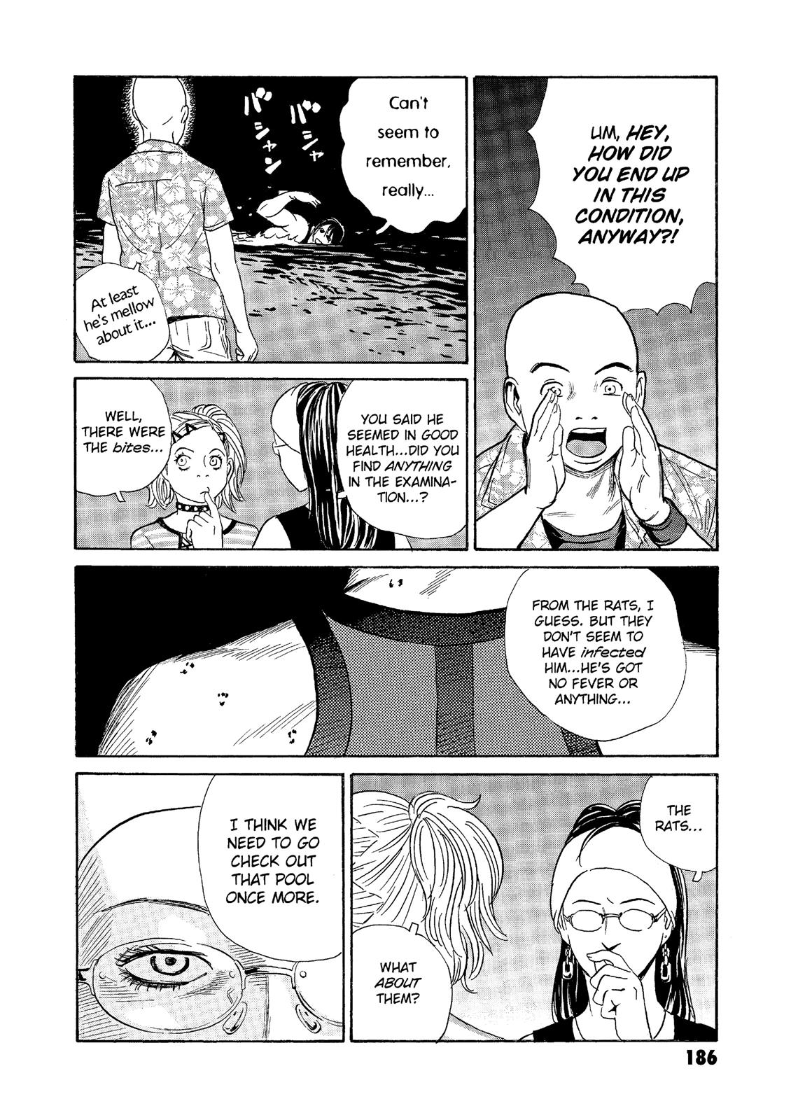 The Kurosagi Corpse Delivery Service - Chapter 67