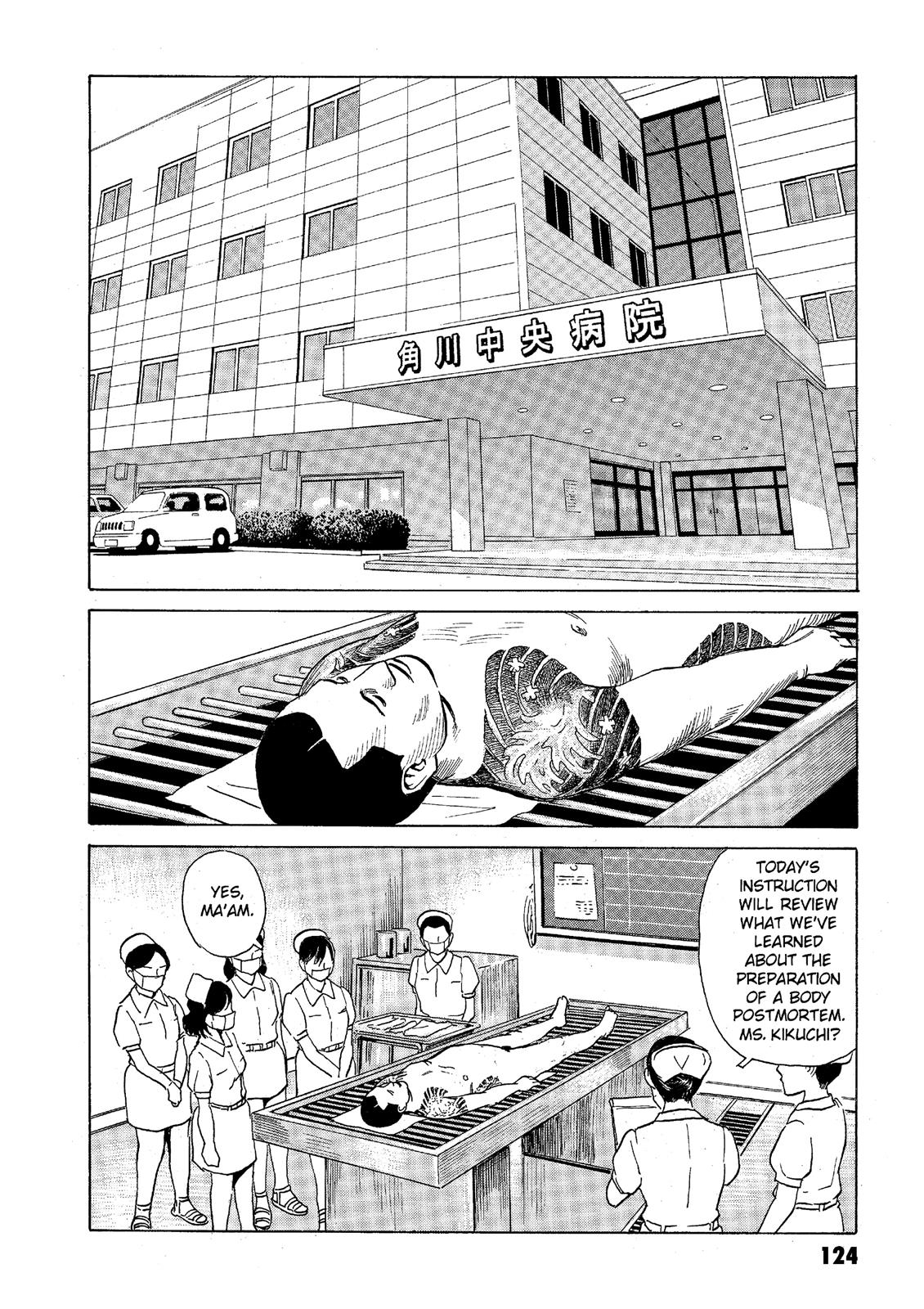 The Kurosagi Corpse Delivery Service - Chapter 40