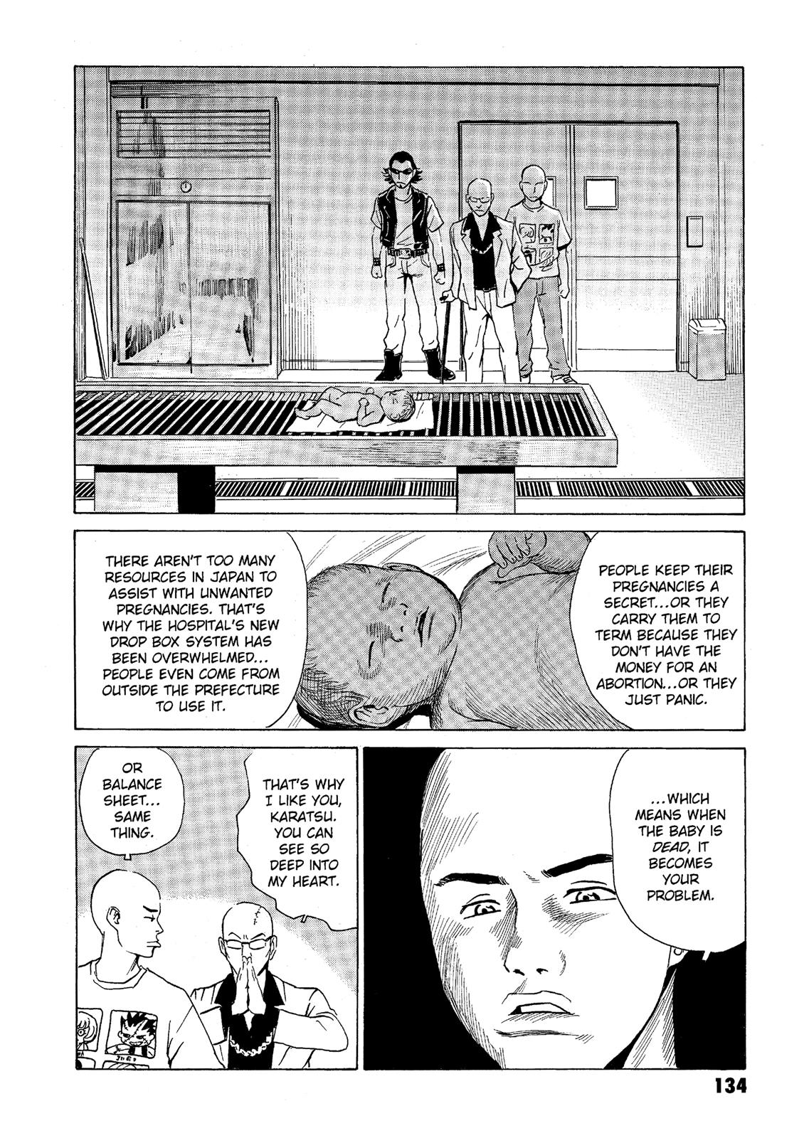 The Kurosagi Corpse Delivery Service - Chapter 40