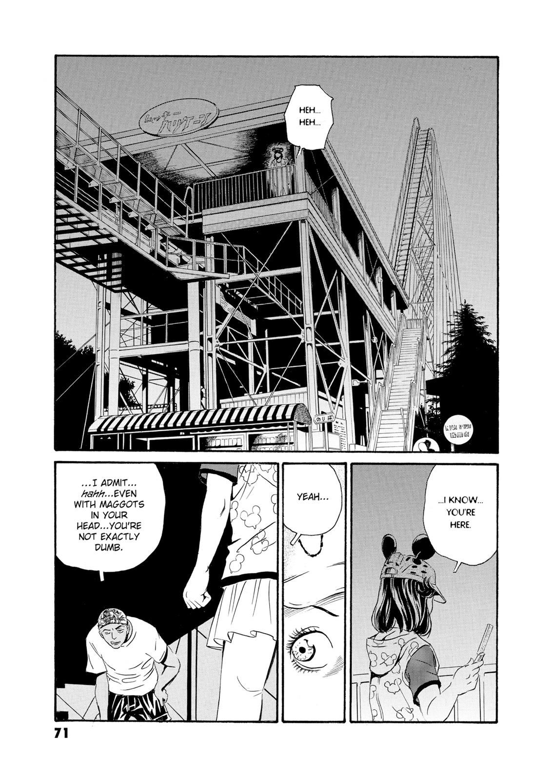 The Kurosagi Corpse Delivery Service - Chapter 79