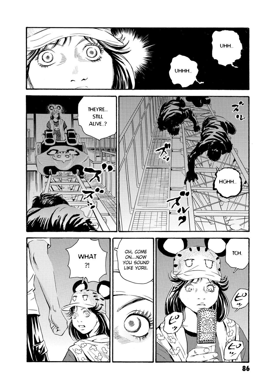 The Kurosagi Corpse Delivery Service - Chapter 79