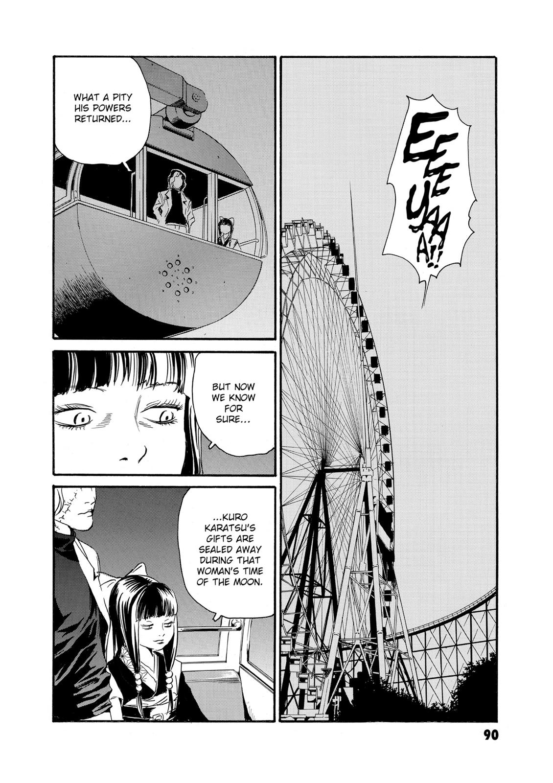 The Kurosagi Corpse Delivery Service - Chapter 79